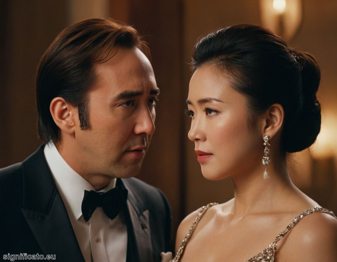 Wie hat sich die Beziehung zu Nicolas Cage entwickelt? - Wer ist Riko Shibata? Alles über die Ehefrau von Nicolas Cage